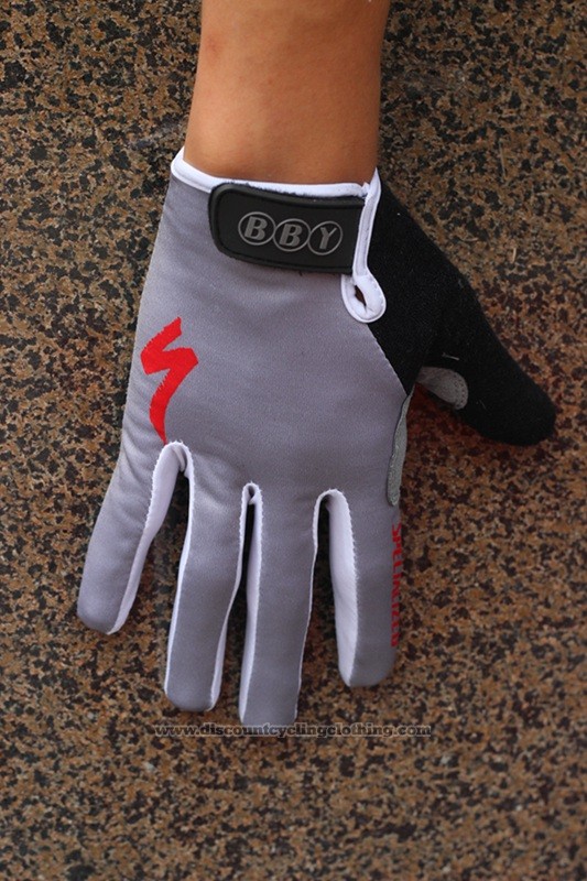 2014 Specialized Full Finger Gloves Cycling Gray